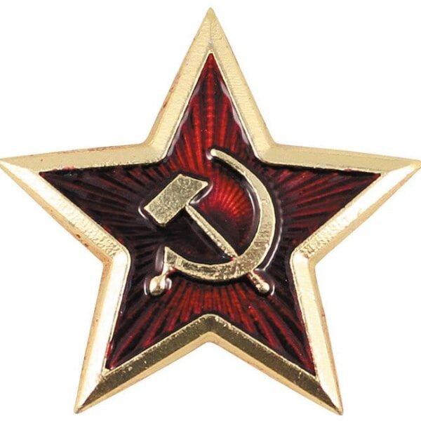 Etoile russe rouge Petit modèle