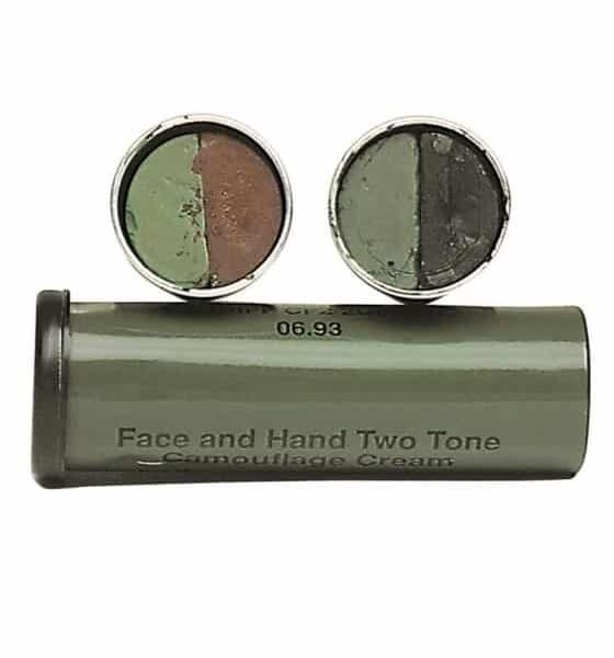 STICK DE CAMOUFLAGE GRIMAGE NOIR / VERT