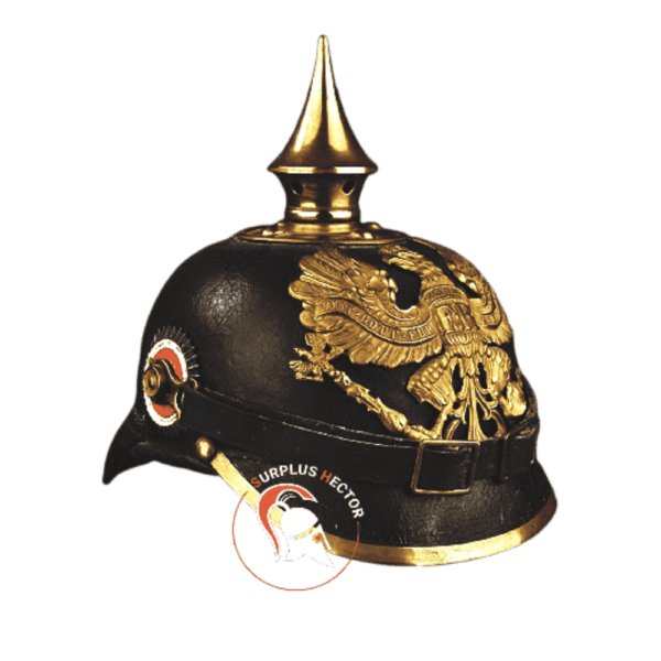 M1895-Pickelhaube-casque-a-pointe-prusse-ww1