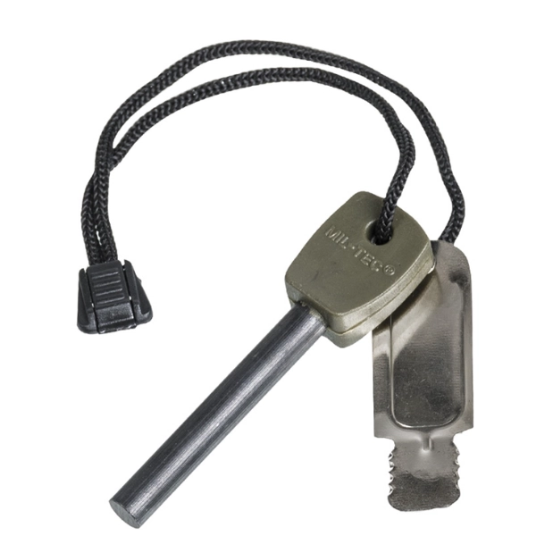 firesteel pierre à feu armée