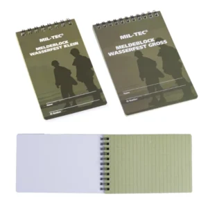 Carnet étanche