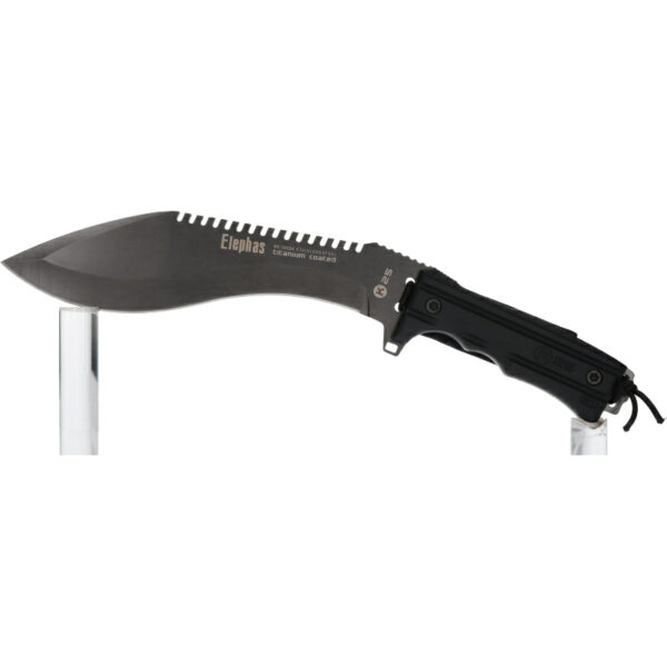 MACHETTE KUKRI ELEPHAS - REVÊTEMENT EN TITANE – Image 4