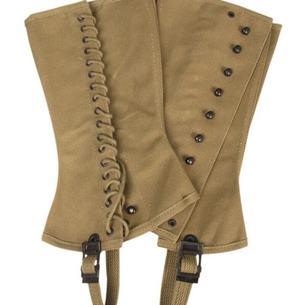 Guêtres US MOD 38 - Militaria WW2