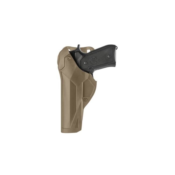Holster Gaucher Cama Duty DCA8 TAN Beretta 92/98 FS - Pamas - MAS-G1