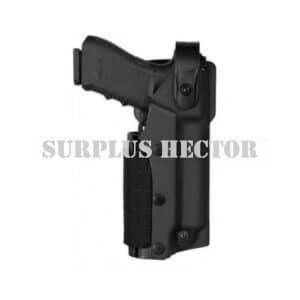 holster-vkz804-glock-17/19/18/22/23-avec-lampe-laser