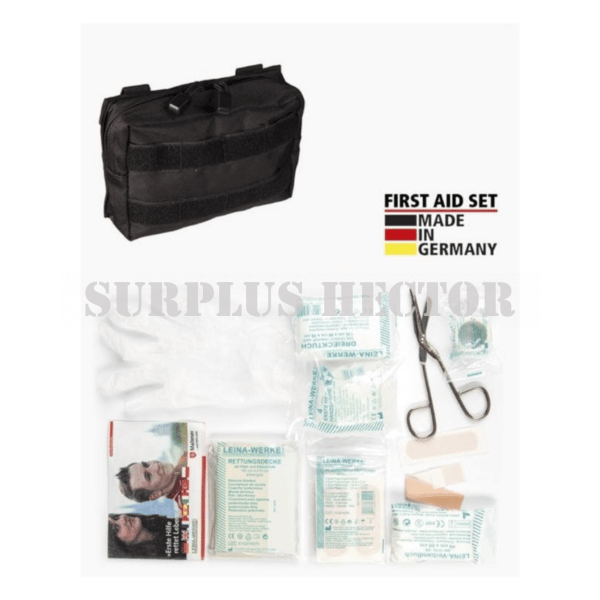 leina-kit-premiers-secours-pro-petit-25-pièces-noir