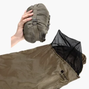 Sac de couchage moustiquaire jungle