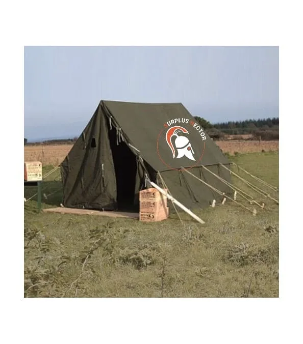 Tente Militaire Américaine "SMALL WALL" 2.70M x 2.70M - Reproduction WW2 Premium - Militaria – Image 11
