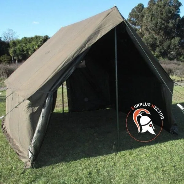 Tente Militaire Américaine "SMALL WALL" 2.70M x 2.70M - Reproduction WW2 Premium - Militaria – Image 2
