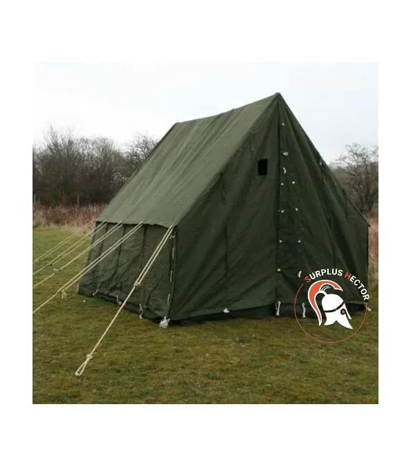 Tente Militaire Américaine "SMALL WALL" 2.70M x 2.70M - Reproduction WW2 Premium - Militaria – Image 9