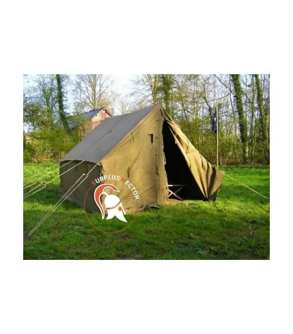 Tente Militaire Américaine "SMALL WALL" 2.70M x 2.70M - Reproduction WW2 Premium - Militaria – Image 6