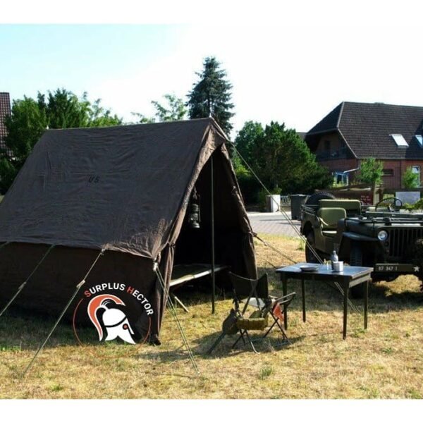 Tente US "SMALL WALL" 2.70M x 2.70M - Reproduction WW2 Premium