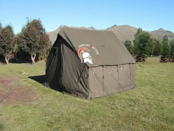 Tente Militaire Américaine "SMALL WALL" 2.70M x 2.70M - Reproduction WW2 Premium - Militaria – Image 5