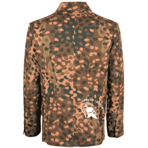 Veste Allemande Waffen Petits Pois - Pea Dot - M44 Erbsentarn – Image 4