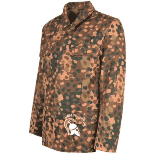 Veste Allemande Waffen Petits Pois - Pea Dot - M44 Erbsentarn – Image 2