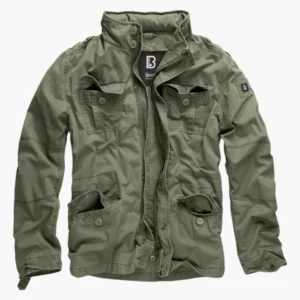 VESTE DELTA BRITANNIA - VERT OLIVE