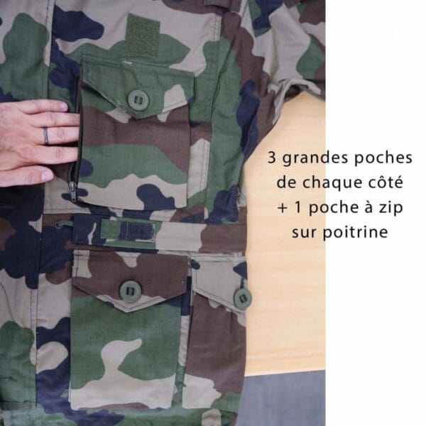 VESTE GUERILLA OPEX - CCE – Image 6