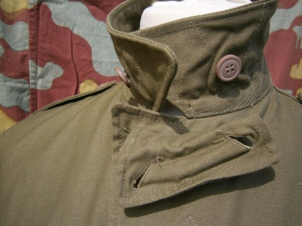 Veste m43 us Americaine Deuxieme Guerre WW2 Americain M43 Field Veste Airborne 3