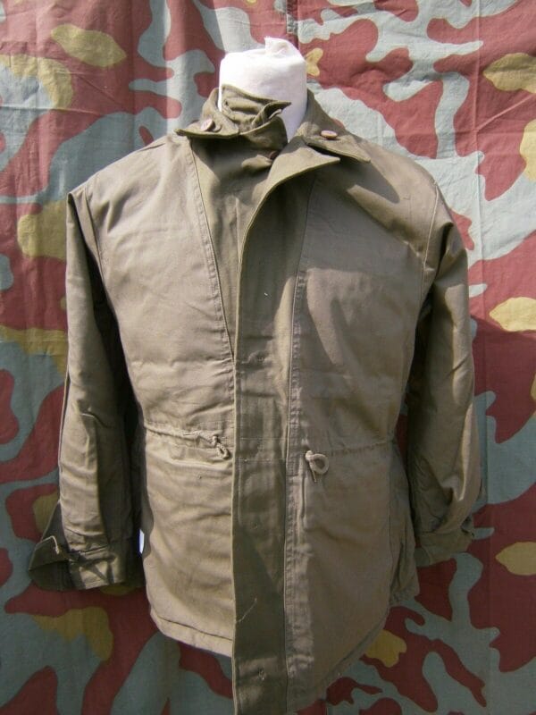 Veste m43 us Americaine Deuxieme Guerre WW2 Americain M43 Field Veste Airborne 5