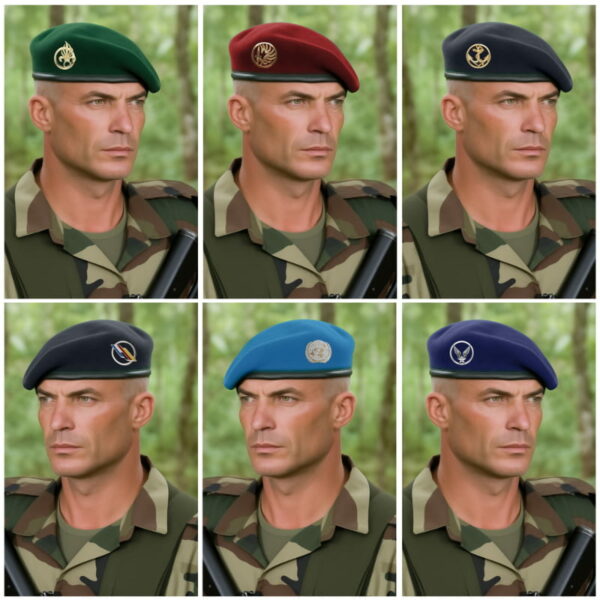 beret commando