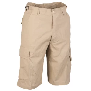 short bermuda militaire beige