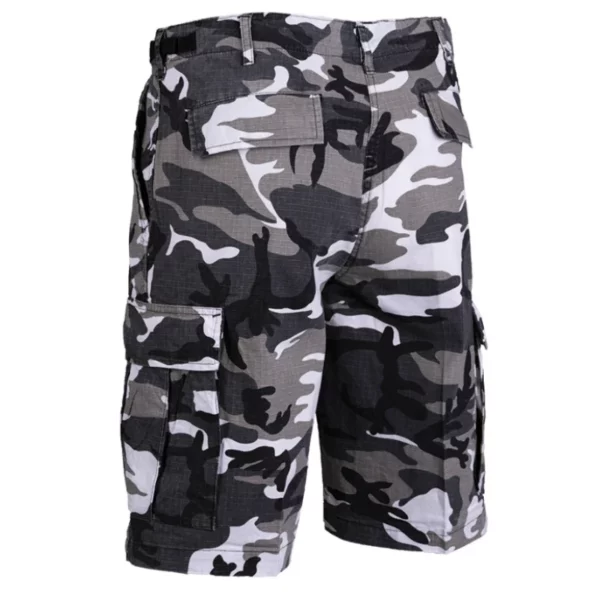 SHORT MILITAIRE URBAN RIPSTOP AVEC POCHES CARGO – Image 2