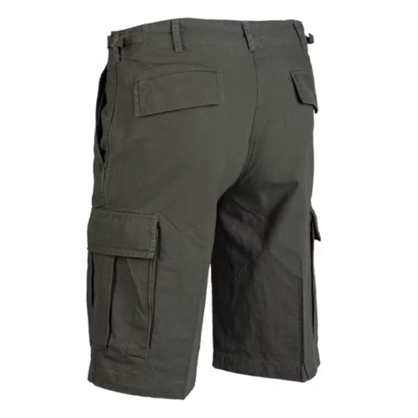 bermuda short militaire vert 1