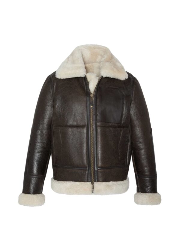 Blouson US Cuir "Bombardier" B3 Marron - Schott