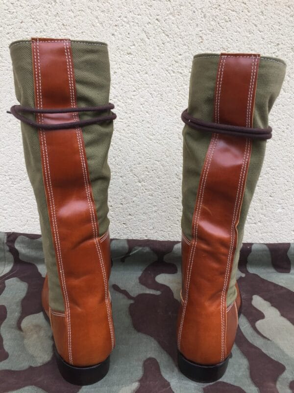 Botte Allemande Modèle AFRIKA Reproduction Premium - Militaria WW2 – Image 3