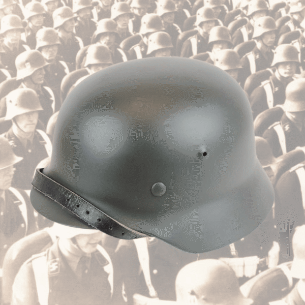 casque-m40-Stahlhelm-allemand-waffen-heer-militaria-ww2