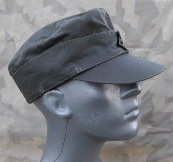 Casquette M43 Kaki Moleskine Reproduction Premium - Militaria WW2 – Image 3