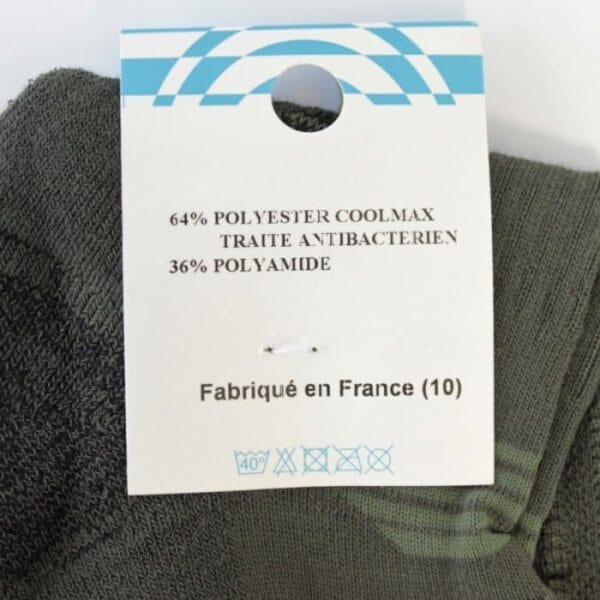 chaussette armee francaise reglo ete coolmax 3