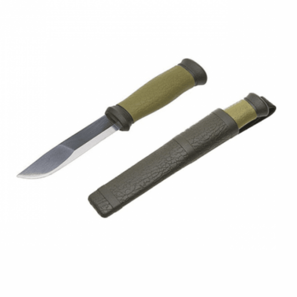 couteau morakniv 2000 green lame 15