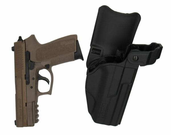 cytac level 3 duty holster sig sauer sp2022c