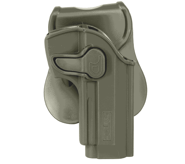 HOLSTER RIGIDE CYTAC PAMAS VO BERETTA 92/92 FS DROITIER