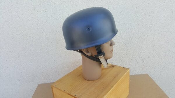 luftwaffe casque para repro ww2 allemande.2