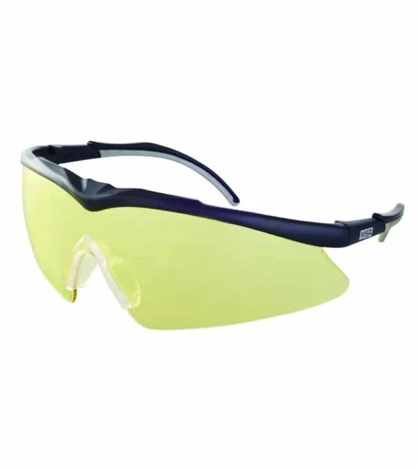 LUNETTES BALISTIQUES TECTOR  MSA AMBREE* / protection