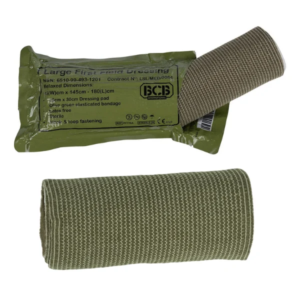 Pansement compressif type israélien – BCB 3 Pansement compressif type israélien – BCB – Image 3