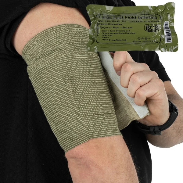 pansement israélien compressif