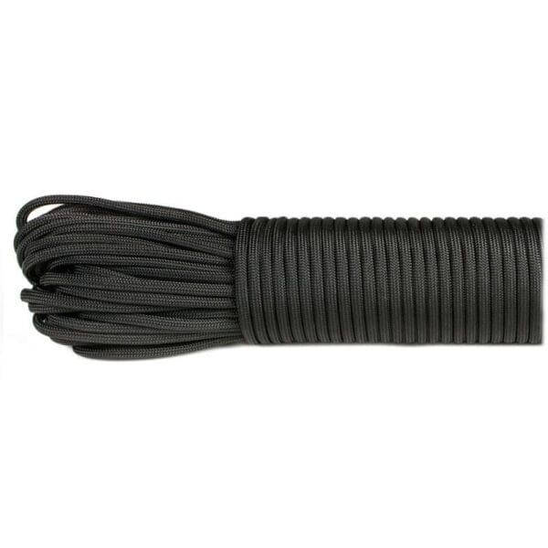 paracord edcx type iii 550 10 metres noir