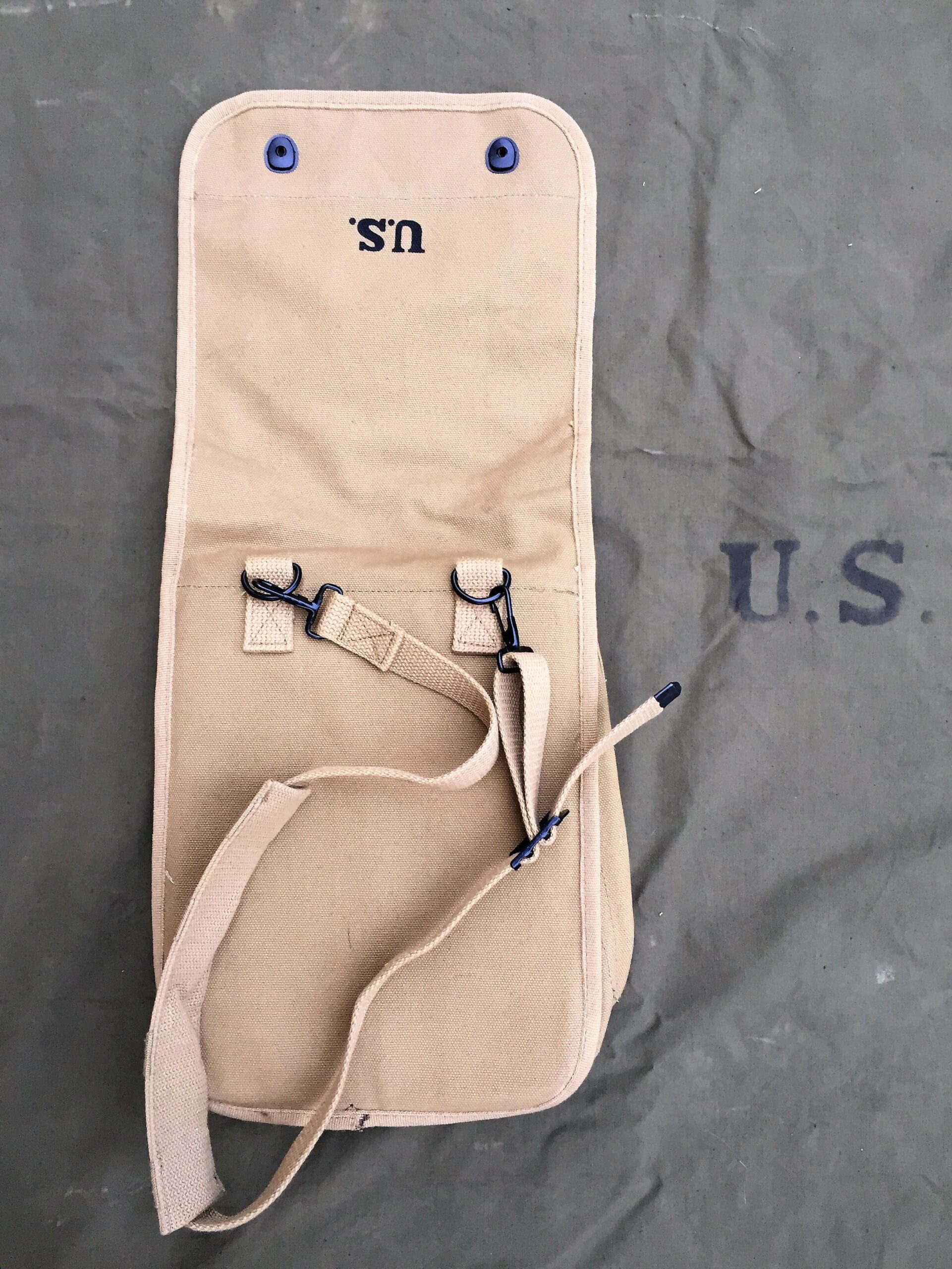 Porte Carte 'map case" Mod.1938 - Militaria Premium 5 Porte Carte 'map case" Mod.1938 - Militaria Premium – Image 5