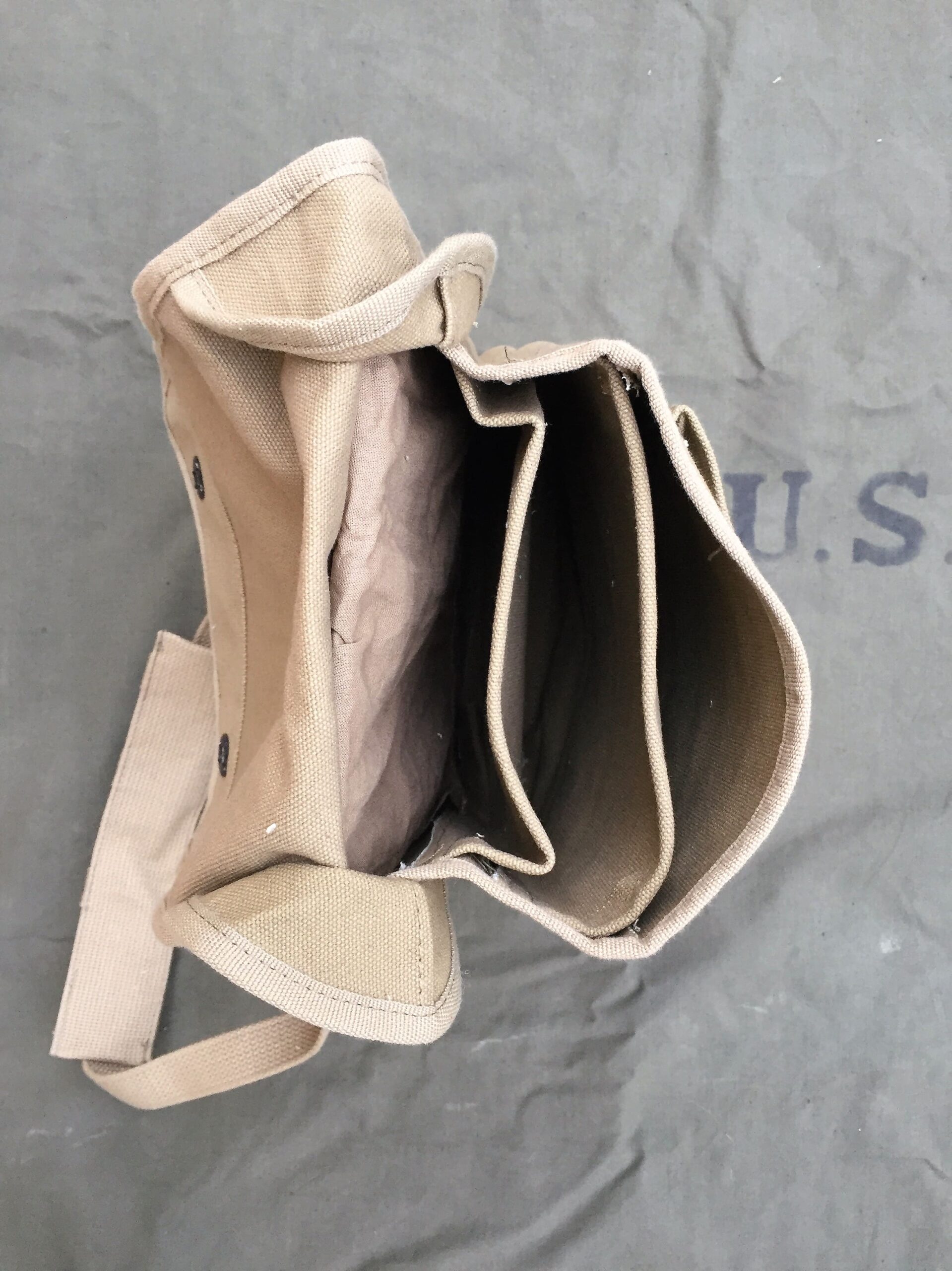 Porte Carte 'map case" Mod.1938 - Militaria Premium 4 Porte Carte 'map case" Mod.1938 - Militaria Premium – Image 4