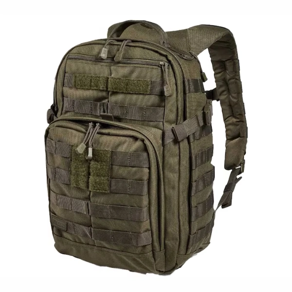 Sac à Dos Tactique RUSH 12 – 5.11 Tactical – 24L - Ranger Green