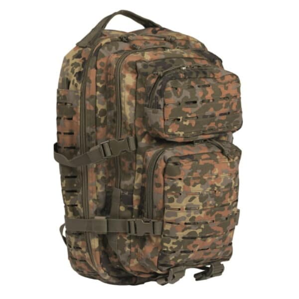 sac laser cut 36l flecktarn