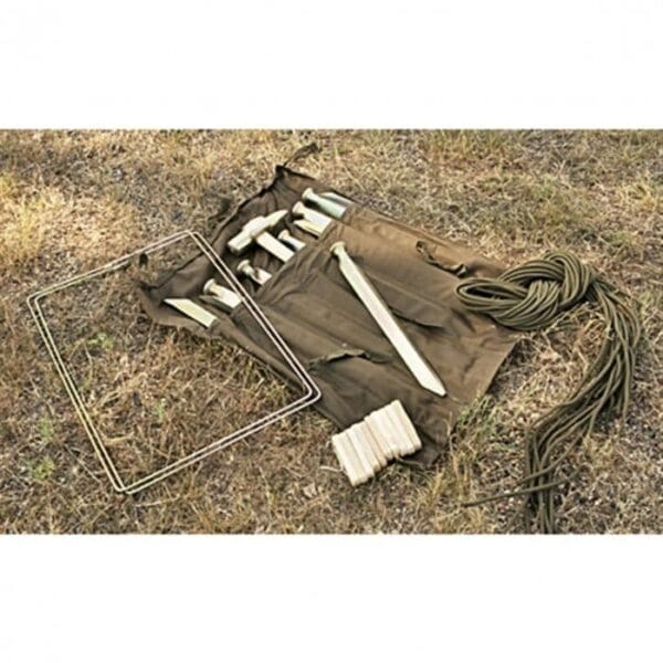 Tente Militaire Taille Grande - 10m x 4.8m – Image 7