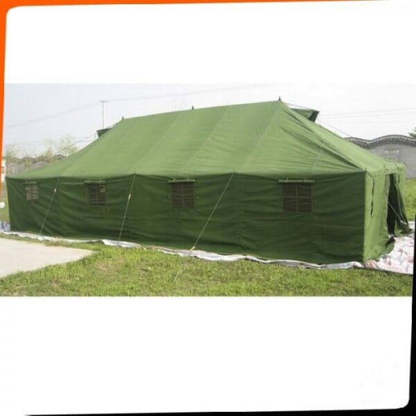 Tente Militaire Taille Grande - 10m x 4.8m – Image 3