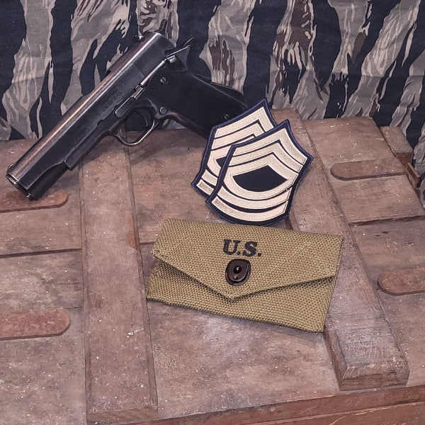 Pochette Porte Pansement US - Reproduction Premium - Militaria WW2 3 Pochette Porte Pansement US - Reproduction Premium - Militaria WW2 – Image 3