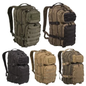 sac a dos militaire tactique plusieurs camouflages vert, coyote, noir