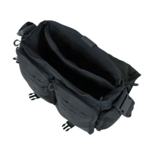 Sac Reporter Tactique de Commandement – Fonctionnel, Robuste et Élégant - Noir
