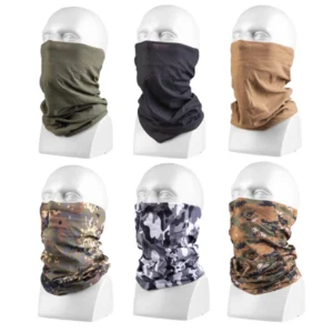 tour de cou tactique plusieurs couleurs